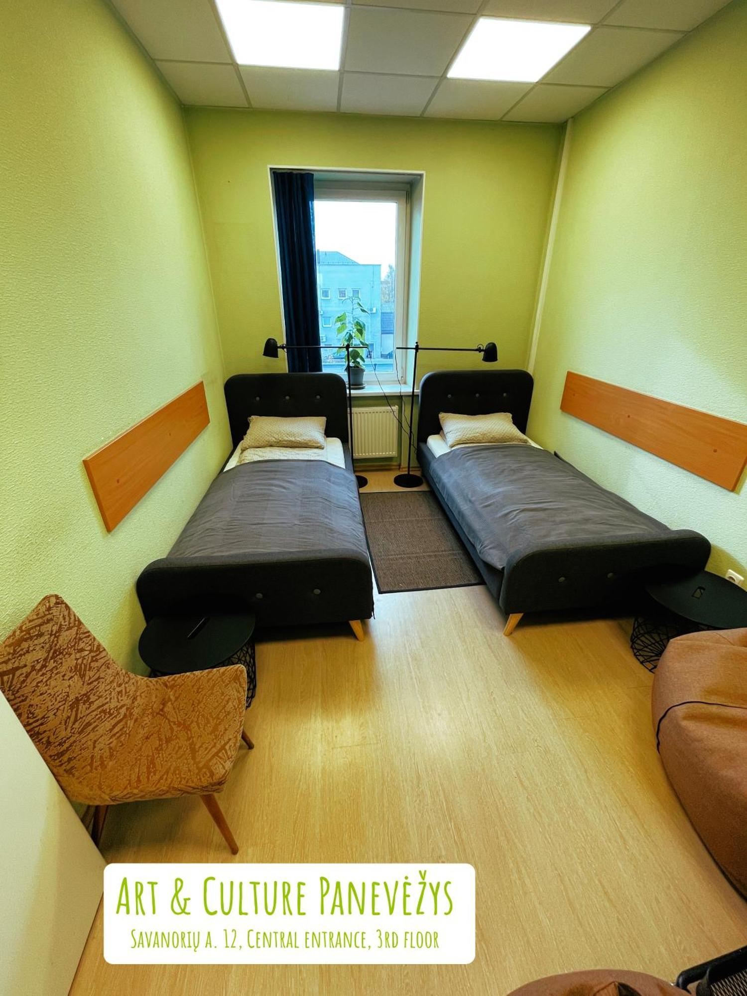 Art & Culture Panevezys Hostel Exterior photo
